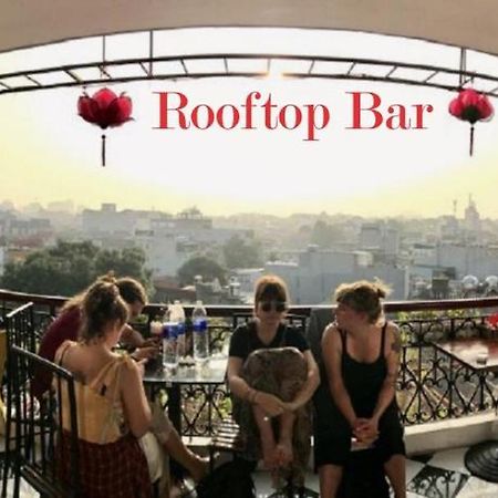 Hanoi Central Backpackers Hostel Ngoại thất bức ảnh