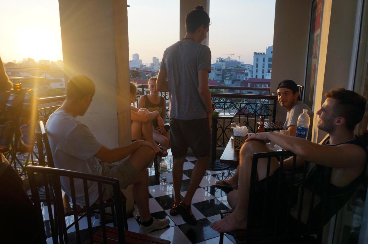 Hanoi Central Backpackers Hostel Ngoại thất bức ảnh